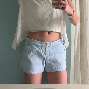 light blue lilly pulitzer shorts